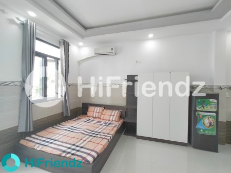 Căn hộ dịch vụ tiện nghi, phong thủy tốt, cửa sổ đón nắng, không gian xanh sạch đẹp