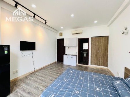 Căn hộ dịch vụ ngay Công viên Lê Thị Riêng, 25m2, 1 phòng ngủ, 1 toilet