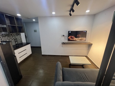 CHDV 1PN full nội thất ngay ngã 5 Cống Quỳnh, Nguyễn Trãi - Q1