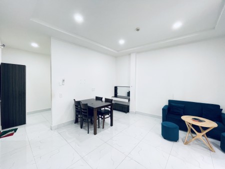 CHDV FULL nội thất dạng studio tách bếp tại Phú Nhuận