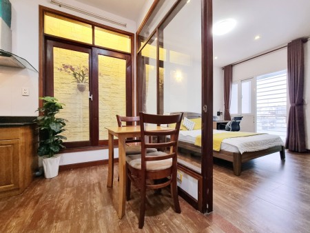 Căn hộ cao cấp ngay khu công an, hẻm cụt vô cùng an ninh, ĐaKao, Q.1 giá 10tr 11tr 12tr