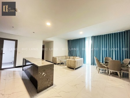 Empire City 3PN Full Nthat | Design theo style Sang trọng - sáng màu. Giá Chỉ 2300$