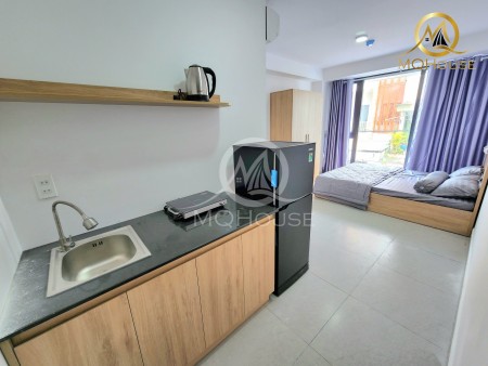 Cho thuê căn hộ Âu Cơ 35m2 ngay Khuông Việt Tân Phú