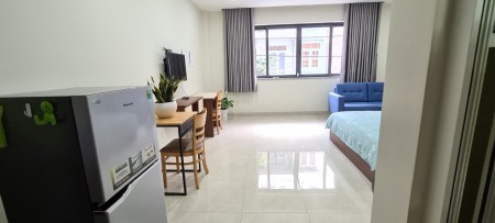 Căn hộ Nguyễn Văn Vĩnh phường 4 Tân Bình full nội thất cửa sổ lớn ngay sân bay Tân Sơn Nhất