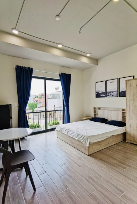 Căn hộ 1PN và studio ở trung tâm siêu đẹp, đầy đủ nội thất cao cấp, ở ngay