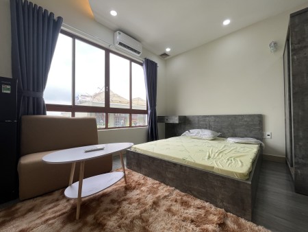 Căn hộ studio vách ngăn cực xinh, cửa sổ full view như chung cư, ngay Hutech, Ngoại Thương liền được