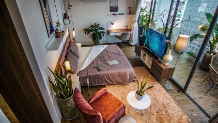 CHDV thiết kế sang trọng - Có 1 không 2