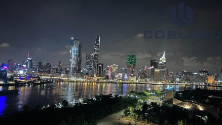 Cho thuê siêu phẩm 4PN Cove view sông, Quận 1. 212M2, 5000$ LH: 0909 828 853 Mạnh Đinh., 212m2, 4 phòng ngủ, 4 toilet