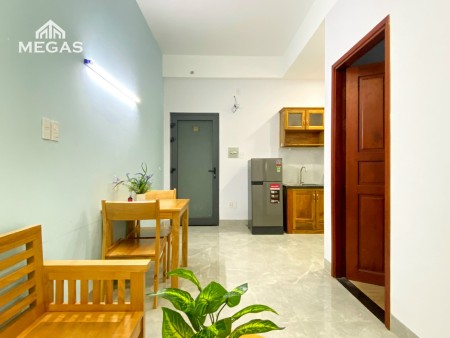Căn hộ Full nội Thất - 1PN tách biệt - Ngay Nguyễn Duy Trinh