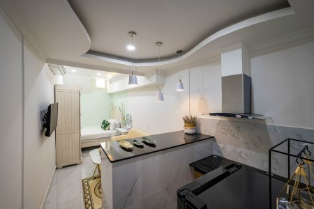 Cho thuê căn hộ Studio Quận 1