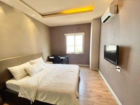 Căn hộ 1 phòng ngủ Hai Bà Trưng gần Cầu Kiệu Quận 1