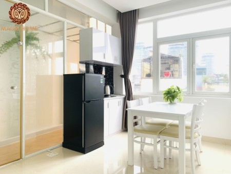 Cho Thuê CHDV Cao Cấp - Gần Ngã Tư Hàng Xanh - Khu Vực An Ninh - Toà Nhà Mới Tinh