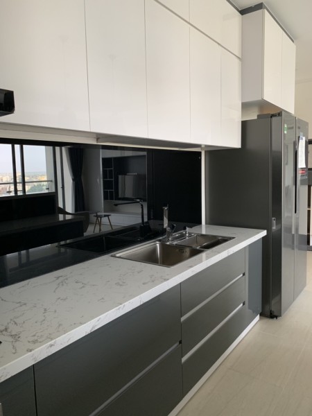 [ ĐKC ] Cho thuê căn hộ 2 pn Full nội thất view sông chỉ 1200$ - nhà đẹp chốt ngay