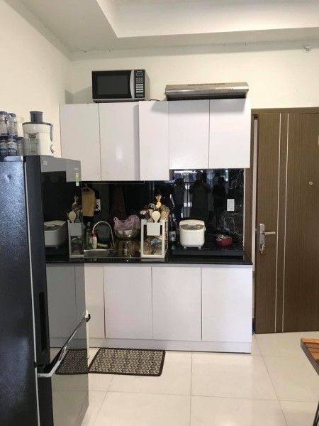 Cho thuê căn hộ Jamila Khang Điền 1pn +1 tủ bếp, rèm, máy lạnh, máy nước nóng - 7 triệu (sl cực ít)