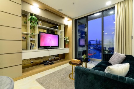 Cho thuê nhanh căn hộ 1 phòng ngủ chung cư Ba Son