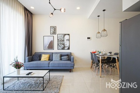 Cho thuê căn hộ quận 4 Millennium 2PN - 2WC Full nội thất dọn vào ngay