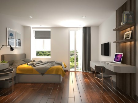 Khai Trương CHDV Mới 100% Cống Quỳnh - Quận 1 gần chợ Thái Bình