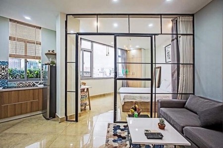 Căn hộ view cực chill,cửa sổ lớn ngay đường Giải Phóng, P4 Quận Tân Bình