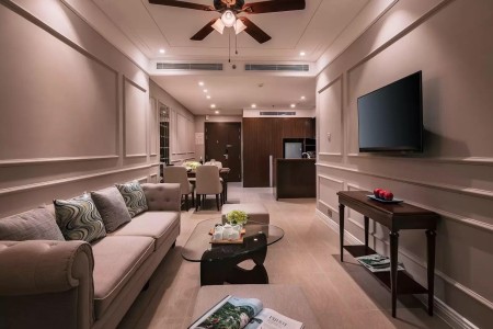 Cho thuê căn hộ Fourpoint - Alphanam, mặt biển Võ Nguyên Giáp, 80m2, 2 phòng ngủ, 2 toilet