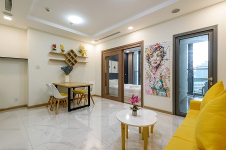 Rực cháy - 1 phòng ngủ Vinhomes đẳng cấp ⭐️