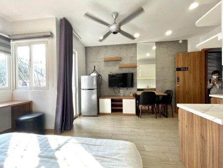 Cho thuê căn hộ tại Trần Não, Phường Bình An, Quận 2 (TP. Thủ Đức), TPHCM, 35m2, 1 phòng ngủ, 1 toilet