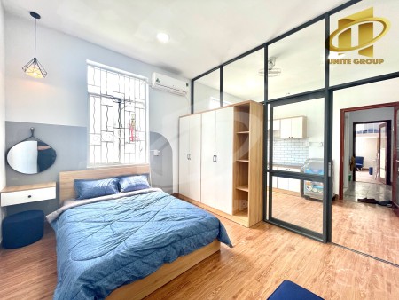 Căn hộ 1PN 45m2 máy giặt riêng mới ngay đường D2