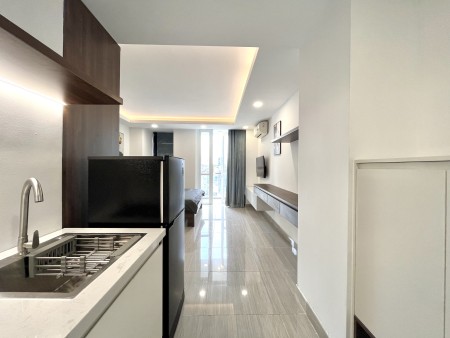 CHDV full nội thất mới 100% đang trống sẵn có thể dọn vào ngay gần Phố Đi Bộ - Chợ Bến Thành