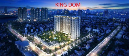 Căn hộ King Dom 2 PN tại 334 Tô Hiến Thành, quận 10