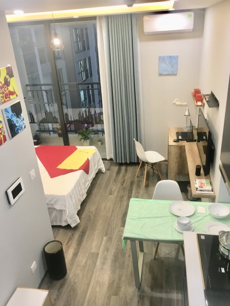 Chính chủ cho thuê căn hộ Studio 8 triệu full đồ vào luôn