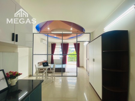 Cho thuê căn hộ Tân Bình ngay ETown Cộng Hòa giá tốt Full Nội thất ban công