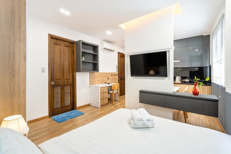 Cho thuê căn hộ đường Nguyễn Bỉnh Khiêm - Quận 1