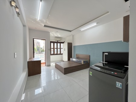 Khai trương CHDV có máy giặt riêng, rộng đến 35m2 ngay Trần Não Quận 2