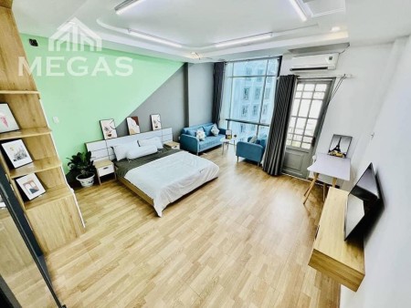 Cho thuê căn hộ 1 Phòng ngủ gần Ngã tư Hàng Xanh cầu Thủ Thiêm rộng 45m2 full nội thất