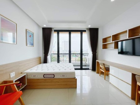 Căn hộ 1 phòng ngủ full nội thất ngay Sân Bay