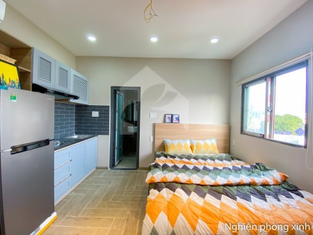 Cho thuê căn hộ Studio Full Nội Thất tại Quận Bình Thạnh