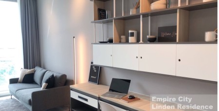 Empire City cho thuê căn 1PN cao cấp tiện ích đủ