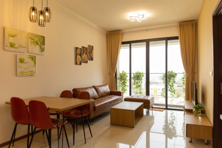 cho thuê 2 phòng ngủ nội thất đẹp - mới - dọn vào ngay - LH 0362347977 (ms.Thảo)