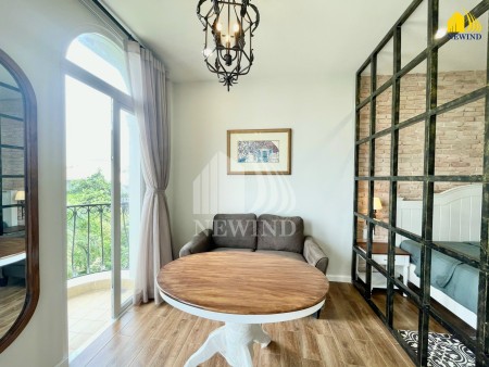 Căn hộ mới khai trương đẹp sang phong cách Châu Âu đủ tiện ích