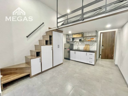 Cho thuê căn hộ Duplex cao cấp Đường Nguyễn Thị Nhỏ 40m2 full nội thất