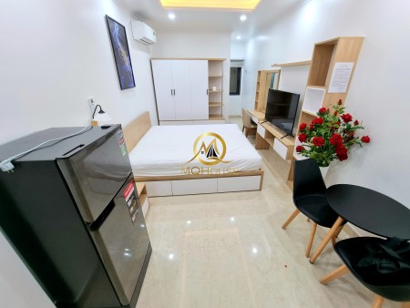 Căn hộ Studio Cao cấp 35m2 - full nội thất tại Võ Văn Tần, Quận 3, giá 9tr5