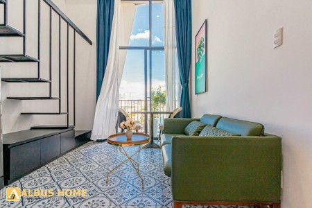 Căn hộ Studio, Duplex mới 100%, Full NT, gần Lotte, PMH, ĐH RMIT Q7