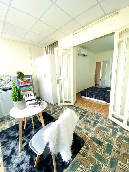Cho thuê căn hộ Studio siêu xịn mịn, DT 25m2, Full nội thất tại Tân Phú