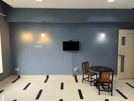 Cho thuê căn hộ dịch vụ, 40 - 45m2 - Siêu rộng rãi - full nội thất gần lotte Q7