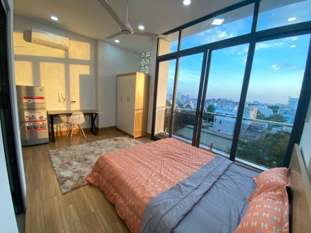 Cho thuê studio ban công ngay khu vực K300