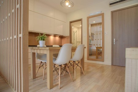 Cho thuê căn hộ Studio 40m2, Full nội thất cao cấp bao tất cả phí chỉ tính tiền điện tại Q3