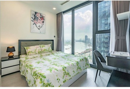 Cho thuê căn hộ 2 pn, View sông, Full, Nội thất cao cấp, giá 1100$/tháng, rẻ nhất thị trường
