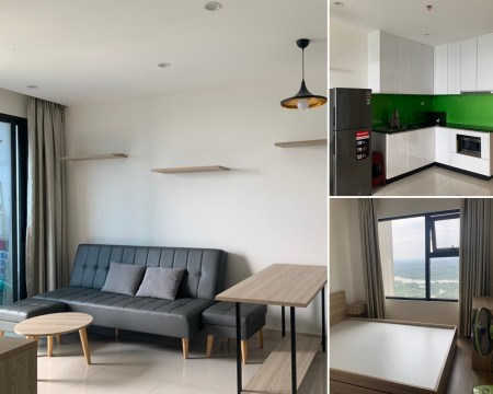 Cho thuê căn 1PN+ full nội thất nhà mới view sông tắc thoáng mát ở Vinhome Grand Park quận 9