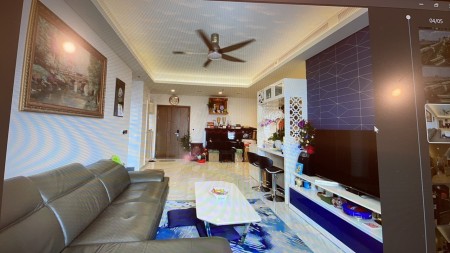 Cho thuê căn hộ 3 phòng ngủ 127m2 tại Khu Sala - Sarina, Thủ Thiêm, giá 33tr