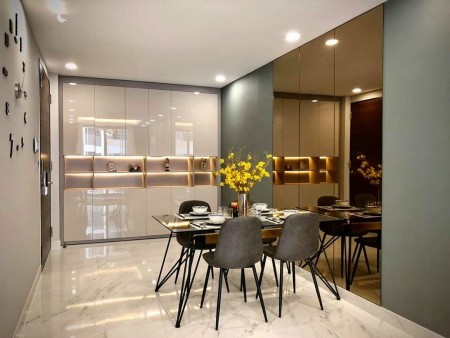 Cho thuê căn hộ Midtown 1pn đầy đủ nội thất giá 17 triệu/tháng, 64m2, 1 phòng ngủ, 1 toilet