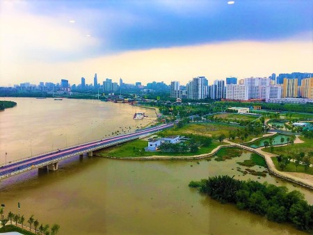 Cho thuê căn hộ 4 pn - 167m2 tại Đảo Kim Cương, ngắm pháo hoa siêu đẹp, giá 52tr